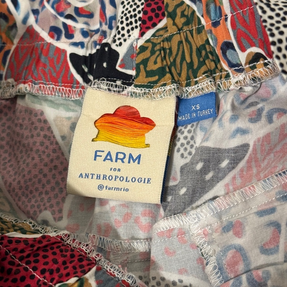 FARM Rio Multicolor Patterned Women Shorts - Picture 3 of 7